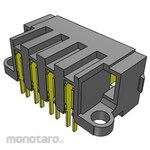 SAMTEC Terminal strip 4 poles 5mm 1 row