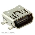 SAMTEC USB Connector Female Surface Mount 1 Set 550 Pieces