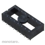 SAMTEC ZIF Ic Dip Socket 2.54Mm Pitch 16 Pins 700 Pieces Per Set (Soket IC)