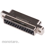 SOURIAU Micro miniature D crimp connector, female, Souriau