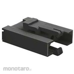 SOURIAU Souriau PCB Connector Housing, 4-pole, Pitch: 2.54mm, 1 row, 1 bag, 10 pieces
