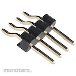 SPARKFUN Header - 4-pin Male SMD, 0.1inch, Right Angle