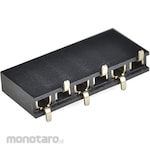 SPARKFUN Header - 6-pin Female SMD, 0.1inch