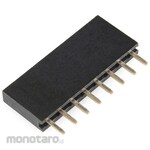 SPARKFUN Header - 8-pin Female PTH, 0.1inch