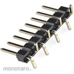 SPARKFUN Header - 8-pin Male SMD, 0.1inch