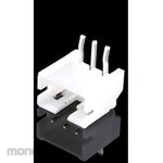 SPARKFUN JST Right Angle Connector - Through-Hole 3-Pin