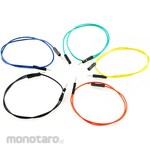 SPARKFUN Jumper Wires Premium 12inch M/M Pack of 10