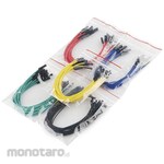 SPARKFUN Jumper Wires Premium 6inch F/F Pack of 100