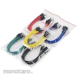 SPARKFUN Jumper Wires Premium 6inch M/M Pack of 100