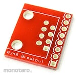 SPARKFUN RJ45 pitch conversion board