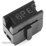 SPARKFUN Ribbon Crimp Connector - 6-pin 2x3, Female