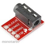 SPARKFUN SparkFun TRRS 3.5mm Jack Breakout