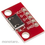 SPARKFUN SparkFun microB USB Breakout