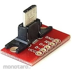 SPARKFUN USB Micro B Connector Pitch Conversion Board