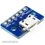 SWITCH SCIENCE USB microB pitch conversion board