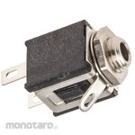 SWITCHCRAFT Switchcraft, Phone Connector 2.5 mm Chassis Mount Mono