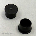 Techno Bains S-Video (S-Terminal) Connector Protection Cap (Black, Low-Profile, Pack of 6)