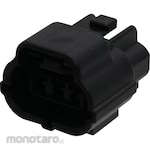 Tyco Electronics Japan Automotive Connector, 3-Pos., Male, Black Te Connectivity Econoseal J 070 Mk Ii + Series
