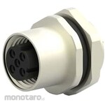 Tyco Electronics Japan Te Connectivity Circular Connector M12 Series, Contact Contact: Female, 4 Pole Male