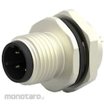 Tyco Electronics Japan Te Connectivity Circular Connector M12 Series, Contact: Male, 4-Pole Female