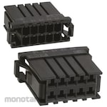 Tyco Electronics Japan Te Connectivity Connector Housing Female 10 Poles 2 Rows 3.81Mm Dynamic D-3000