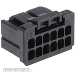 Tyco Electronics Japan Te Connectivity Connector Housing Female 12 Poles 2 Rows 2.5Mm Dynamic