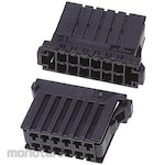 Tyco Electronics Japan Te Connectivity Connector Housing Female 12 Poles 2 Rows 3.81Mm Dynamic D-3000