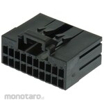 Tyco Electronics Japan Te Connectivity Connector Housing Female 20 Poles 2 Rows 2.5Mm Dynamic