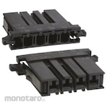 Tyco Electronics Japan Te Connectivity Connector Housing Female 4 Pole 1 Row 5.08Mm Dynamic D-3000