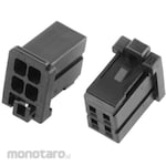 Tyco Electronics Japan Te Connectivity Connector Housing Female 4 Poles 2 Rows 2.5Mm Dynamic
