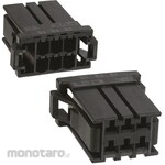 Tyco Electronics Japan Te Connectivity Connector Housing Female 6-Pole Double-Row 3.81Mm Dynamic D-3000
