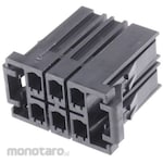 Tyco Electronics Japan Te Connectivity Connector Housing Female 6-Pole Double-Row 5.08Mm Dynamic