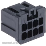 Tyco Electronics Japan Te Connectivity Connector Housing Female 8 Poles 2 Rows 2.5Mm Dynamic