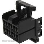 Tyco Electronics Japan Te Connectivity Connector Housing Male 12-Pole 2-Row 2.5Mm Multilock 040 Series