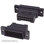 Tyco Electronics Japan Te Connectivity Connector Housing Male 16Pole 2 Rows 3.81Mm Dynamic D-3000