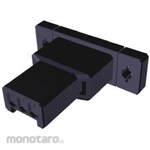 Tyco Electronics Japan Te Connectivity Connector Housing Male 2-Pole 1-Row 10.16Mm Dynamic