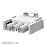 Tyco Electronics Japan Te Connectivity Connector Housing Male 3-Pole 1-Row Meiten Lock