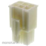 Tyco Electronics Japan Te Connectivity Connector Housing Male 6 Pole Double Row 4.2Mm Mate-N-Lok