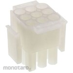 Tyco Electronics Japan Te Connectivity Connector Housing Male 9-Pole 3-Row Meiten Lock