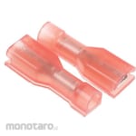 Tyco Electronics Japan Te Connectivity Female Faston Terminal Ultra-Fast .110 Series, 22Awg To 18Awg