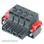 WEIDMULLER Female Plug Clamping-Yoke Screw Connection