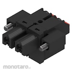 WEIDMULLER Female Plug PUSH IN Spring Connection