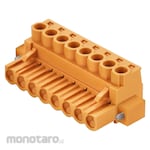 WEIDMULLER Female Plugs - Clamping Yoke Screw Connection
