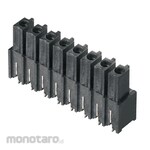 WEIDMULLER Female headers - THR Solder Connection BCL-SMT 3.81/180 Series