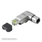 WEIDMULLER IP20 Connectors (RJ45 Tool-free, straight and Angled)