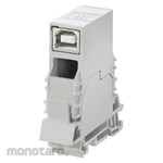 WEIDMULLER IP20 Connectors DIN rail outlets
