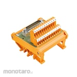 WEIDMULLER Interface with Sub-D Connectors In Accordance with IEC 807-2 Screw Connection