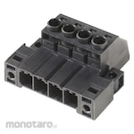 WEIDMULLER Male Plug Clamping-Yoke Screw Connection