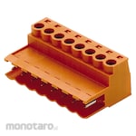 WEIDMULLER Male Plugs - Clamping Yoke Screw Connection - Rail Mounting