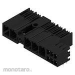 WEIDMULLER Male headers Solder Connection Black 7.62mm